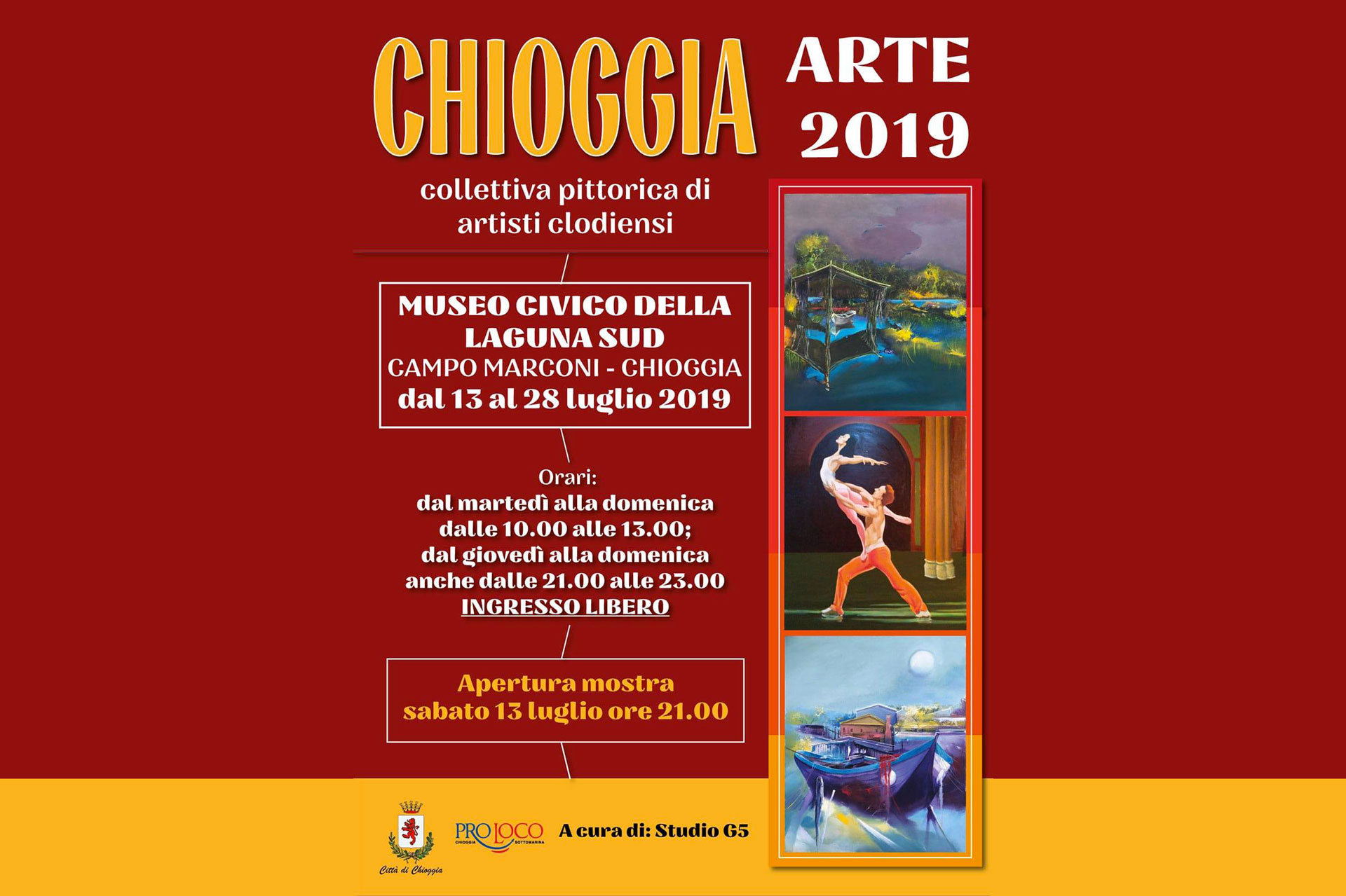Chioggia Arte 2019 - Flyer
