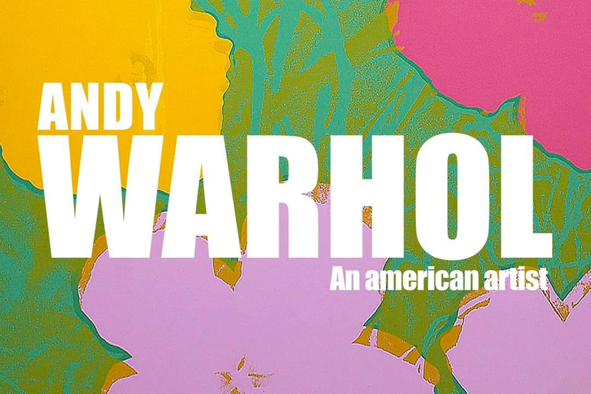 Andy Warhol Flyer